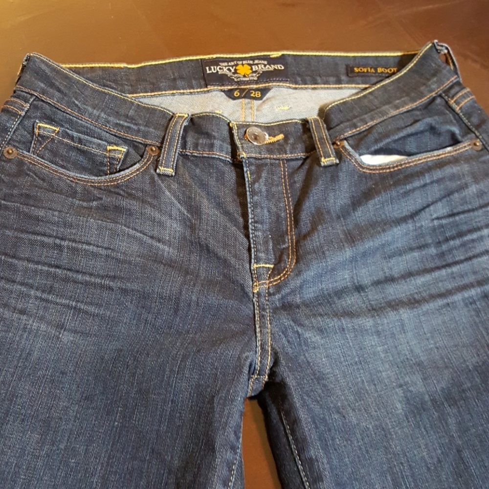 Lucky Brand Sofia jeans